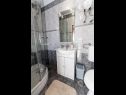 Apartementen Kari A5(4) , SA1(2), SA2(2), SA3(2), SA4(2)  Crikvenica - Riviera Crikvenica  - Studio-appartment - SA2(2): badkamer met toilet