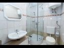 Apartementen Kari A5(4) , SA1(2), SA2(2), SA3(2), SA4(2)  Crikvenica - Riviera Crikvenica  - Studio-appartment - SA3(2): badkamer met toilet