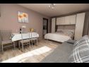 Apartementen Kari A5(4) , SA1(2), SA2(2), SA3(2), SA4(2)  Crikvenica - Riviera Crikvenica  - Appartement - A5(4) : slaapkamer