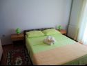 Apartementen Darka 1 - SA3(2), 2 - SA4(2), 3 - SA7(2), 4 - SA12(2), 9 - A9(2+2) Crikvenica - Riviera Crikvenica  - Appartement - 9 - A9(2+2): slaapkamer