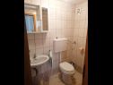 Apartementen Olgi - free parking: A1(4), SA2(3), SA3(3), A4(5) Crikvenica - Riviera Crikvenica  - Appartement - A1(4): badkamer met toilet