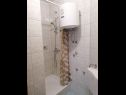 Apartementen Olgi - free parking: A1(4), SA2(3), SA3(3), A4(5) Crikvenica - Riviera Crikvenica  - Studio-appartment - SA3(3): badkamer met toilet