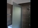 Apartementen Zrinko A1(5)-Mali, A2(5)-Veliki Novi Vinodolski - Riviera Crikvenica  - Appartement - A1(5)-Mali: badkamer met toilet