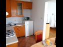 Apartementen Zrinko A1(5)-Mali, A2(5)-Veliki Novi Vinodolski - Riviera Crikvenica  - Appartement - A2(5)-Veliki: keuken