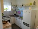 Apartementen Radmi A1(4) - veliki, A2(4) - mali Novi Vinodolski - Riviera Crikvenica  - Appartement - A1(4) - veliki: keuken