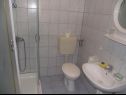 Apartementen Marija - seaview: A1(2+1), A2(4), A3(2), A4(6+2) Novi Vinodolski - Riviera Crikvenica  - Appartement - A3(2): badkamer met toilet