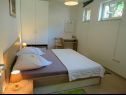 Apartementen Radmi A1(4) - veliki, A2(4) - mali Novi Vinodolski - Riviera Crikvenica  - Appartement - A2(4) - mali: slaapkamer