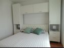 Apartementen Vis 1 B1(4+2) - silver Selce - Riviera Crikvenica  - Appartement - B1(4+2) - silver: slaapkamer