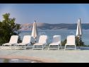 Vakantiehuizen Roman - mobile homes with pool: H1 mobile home 1 (4+2), H2 mobile home 2 (4+2), H3 mobile home 3 (4+2), H4 mobile home 4 (4+2), H5 mobile home 5 (4+2) Selce - Riviera Crikvenica  - Kroatië  - zwembad