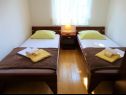 Apartementen Tomislav A1 crni(4+1), A2 crveni(4+1), A3(5+1), A4(2+2) Selce - Riviera Crikvenica  - Appartement - A1 crni(4+1): slaapkamer