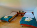 Apartementen Tomislav A1 crni(4+1), A2 crveni(4+1), A3(5+1), A4(2+2) Selce - Riviera Crikvenica  - Appartement - A3(5+1): slaapkamer