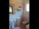 Apartementen Tomislav A1 crni(4+1), A2 crveni(4+1), A3(5+1), A4(2+2) Selce - Riviera Crikvenica  - Appartement - A4(2+2): badkamer met toilet