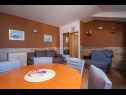 Apartementen Pavo - comfortable with parking space: A1(2+3), SA2(2+1), A3(2+2), SA4(2+1), A6(2+3) Cavtat - Riviera Dubrovnik  - Appartement - A1(2+3): eetkamer