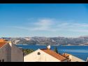 Apartementen Pavo - comfortable with parking space: A1(2+3), SA2(2+1), A3(2+2), SA4(2+1), A6(2+3) Cavtat - Riviera Dubrovnik  - Studio-appartment - SA2(2+1): uitzicht vanaf terras