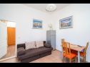 Apartementen Pavo - comfortable with parking space: A1(2+3), SA2(2+1), A3(2+2), SA4(2+1), A6(2+3) Cavtat - Riviera Dubrovnik  - Appartement - A3(2+2): woonkamer
