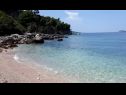 Vakantiehuizen Korta - 50 m from sea: H(5+1) Cavtat - Riviera Dubrovnik  - Kroatië  - strand