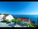 Apartementen Stane - modern & fully equipped: A1(2+2), A2(2+1), A3(2+1), A4(4+1) Cavtat - Riviera Dubrovnik  - uitzicht op zee (huis en omgeving)