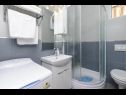 Apartementen Stane - modern & fully equipped: A1(2+2), A2(2+1), A3(2+1), A4(4+1) Cavtat - Riviera Dubrovnik  - Appartement - A1(2+2): badkamer met toilet