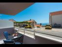 Apartementen Stane - modern & fully equipped: A1(2+2), A2(2+1), A3(2+1), A4(4+1) Cavtat - Riviera Dubrovnik  - Appartement - A2(2+1): uitzicht vanaf terras