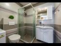 Apartementen Stane - modern & fully equipped: A1(2+2), A2(2+1), A3(2+1), A4(4+1) Cavtat - Riviera Dubrovnik  - Appartement - A2(2+1): badkamer met toilet