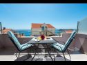 Apartementen Stane - modern & fully equipped: A1(2+2), A2(2+1), A3(2+1), A4(4+1) Cavtat - Riviera Dubrovnik  - Appartement - A3(2+1): uitzicht vanaf terras