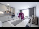 Apartementen Stane - modern & fully equipped: A1(2+2), A2(2+1), A3(2+1), A4(4+1) Cavtat - Riviera Dubrovnik  - Appartement - A3(2+1): keuken en eetkamer