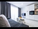 Apartementen Stane - modern & fully equipped: A1(2+2), A2(2+1), A3(2+1), A4(4+1) Cavtat - Riviera Dubrovnik  - Appartement - A4(4+1): woonkamer