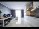 Apartementen Stane - modern & fully equipped: A1(2+2), A2(2+1), A3(2+1), A4(4+1) Cavtat - Riviera Dubrovnik  - Appartement - A4(4+1): keuken en eetkamer