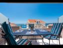 Apartementen Stane - modern & fully equipped: A1(2+2), A2(2+1), A3(2+1), A4(4+1) Cavtat - Riviera Dubrovnik  - Appartement - A4(4+1): terras