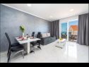 Apartementen Stane - modern & fully equipped: A1(2+2), A2(2+1), A3(2+1), A4(4+1) Cavtat - Riviera Dubrovnik  - Appartement - A4(4+1): eetkamer