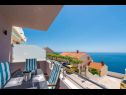 Apartementen Stane - modern & fully equipped: A1(2+2), A2(2+1), A3(2+1), A4(4+1) Cavtat - Riviera Dubrovnik  - Appartement - A4(4+1): uitzicht vanaf terras