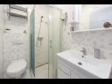 Apartementen Stane - modern & fully equipped: A1(2+2), A2(2+1), A3(2+1), A4(4+1) Cavtat - Riviera Dubrovnik  - Appartement - A4(4+1): badkamer met toilet