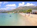 Apartementen Antea - private parking & garden: A1(4) Cilipi - Riviera Dubrovnik  - strand