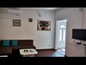 Apartementen Antea - private parking & garden: A1(4) Cilipi - Riviera Dubrovnik  - Appartement - A1(4): woonkamer