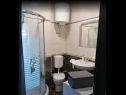 Apartementen Antea - private parking & garden: A1(4) Cilipi - Riviera Dubrovnik  - Appartement - A1(4): badkamer met toilet
