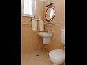 Apartementen Ljuba - in center & close to the beach: A1(2+2), A2(2+2), A3(2+2), A4(2+2) Duba - Riviera Dubrovnik  - Appartement - A1(2+2): badkamer met toilet