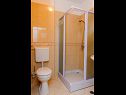 Apartementen Ljuba - in center & close to the beach: A1(2+2), A2(2+2), A3(2+2), A4(2+2) Duba - Riviera Dubrovnik  - Appartement - A2(2+2): badkamer met toilet