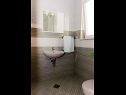 Apartementen Ljuba - in center & close to the beach: A1(2+2), A2(2+2), A3(2+2), A4(2+2) Duba - Riviera Dubrovnik  - Appartement - A3(2+2): badkamer met toilet