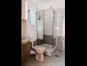 Apartementen Ljuba - in center & close to the beach: A1(2+2), A2(2+2), A3(2+2), A4(2+2) Duba - Riviera Dubrovnik  - Appartement - A4(2+2): badkamer met toilet