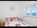Apartementen Ljuba - in center & close to the beach: A1(2+2), A2(2+2), A3(2+2), A4(2+2) Duba - Riviera Dubrovnik  - Appartement - A1(2+2): slaapkamer