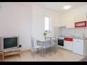 Apartementen Ljuba - in center & close to the beach: A1(2+2), A2(2+2), A3(2+2), A4(2+2) Duba - Riviera Dubrovnik  - Appartement - A3(2+2): keuken en eetkamer