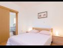 Apartementen Ljuba - in center & close to the beach: A1(2+2), A2(2+2), A3(2+2), A4(2+2) Duba - Riviera Dubrovnik  - Appartement - A3(2+2): slaapkamer