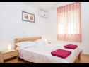 Apartementen Ljuba - in center & close to the beach: A1(2+2), A2(2+2), A3(2+2), A4(2+2) Duba - Riviera Dubrovnik  - Appartement - A4(2+2): slaapkamer