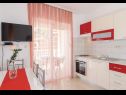 Apartementen Ljuba - in center & close to the beach: A1(2+2), A2(2+2), A3(2+2), A4(2+2) Duba - Riviera Dubrovnik  - Appartement - A4(2+2): keuken en eetkamer