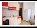 Apartementen Ljuba - in center & close to the beach: A1(2+2), A2(2+2), A3(2+2), A4(2+2) Duba - Riviera Dubrovnik  - Appartement - A4(2+2): keuken
