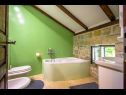 Vakantiehuizen Marija - with pool: H(10) Duboka - Riviera Dubrovnik  - Kroatië  - H(10): badkamer met toilet