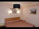 Apartementen Star 2 - romantic apartments : A1 LUNA (4+2), A2 STELLA (6) Dubrovnik - Riviera Dubrovnik  - Appartement - A1 LUNA (4+2): slaapkamer