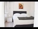 Apartementen Pero - free parking A1(4+2), A2(2+2) Dubrovnik - Riviera Dubrovnik  - Appartement - A2(2+2): slaapkamer