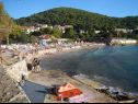 Apartementen Star 2 - romantic apartments : A1 LUNA (4+2), A2 STELLA (6) Dubrovnik - Riviera Dubrovnik  - strand