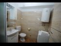 Apartementen Star 2 - romantic apartments : A1 LUNA (4+2), A2 STELLA (6) Dubrovnik - Riviera Dubrovnik  - Appartement - A1 LUNA (4+2): badkamer met toilet